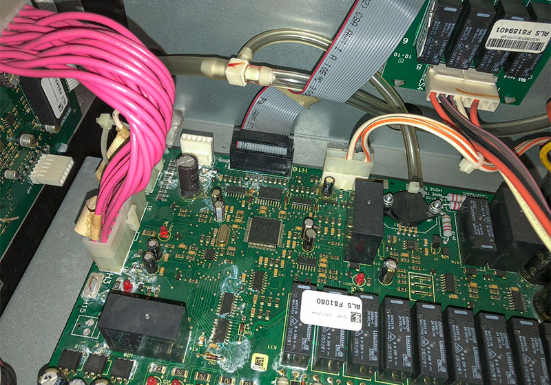 Digital industrial control board repair